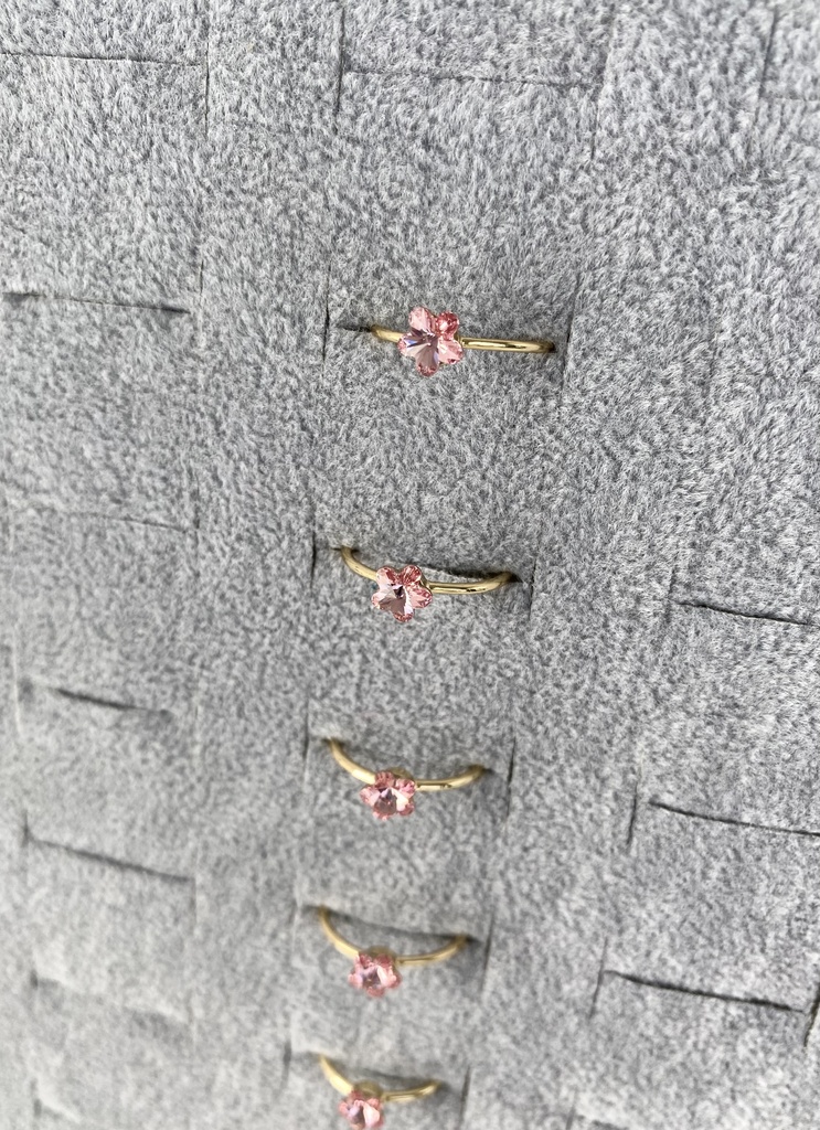 いちばん最初の誉桜の指輪