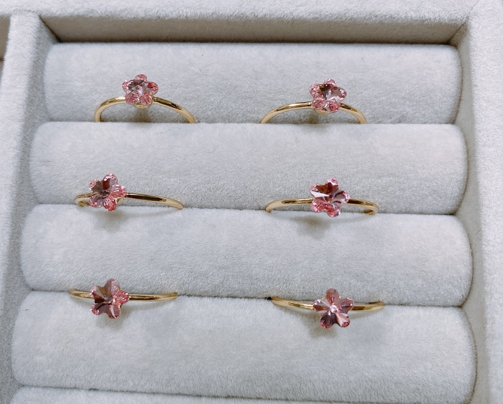 いちばん最初の誉桜の指輪