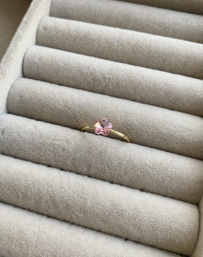 いちばん最初の誉桜の指輪