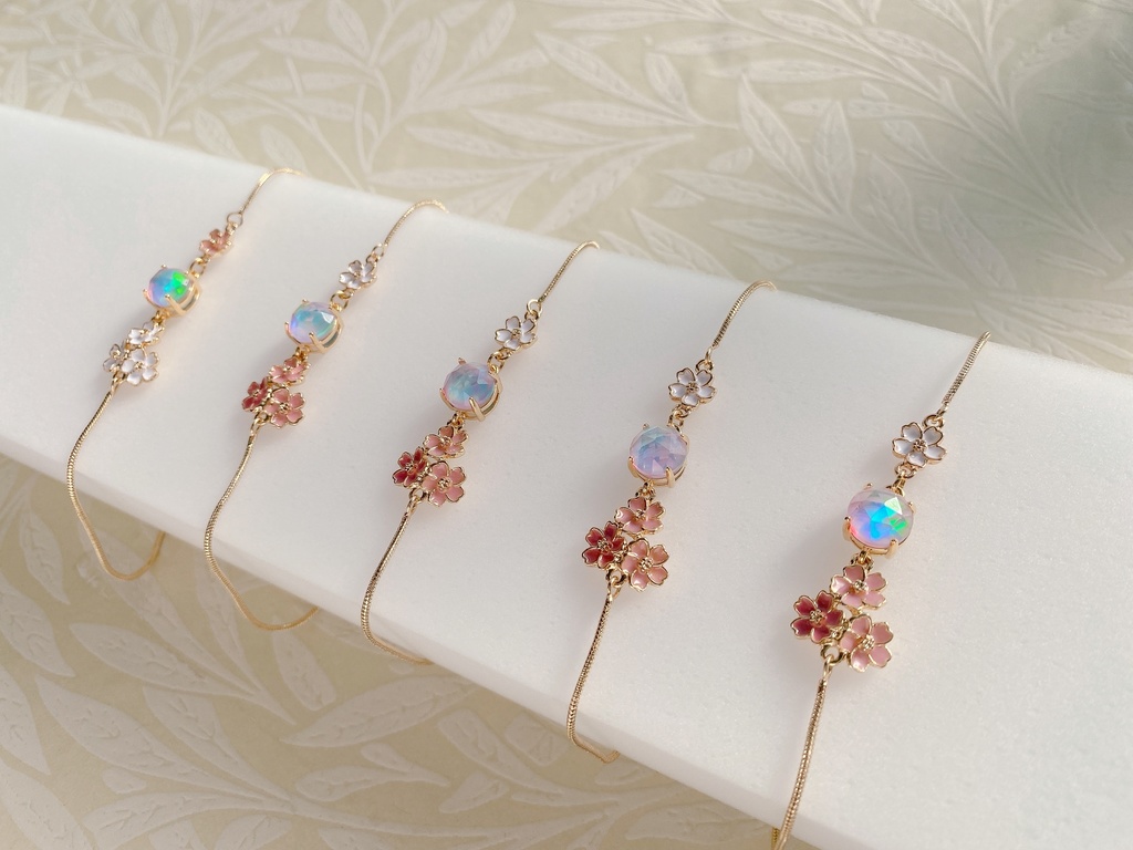 領域のブレスレット