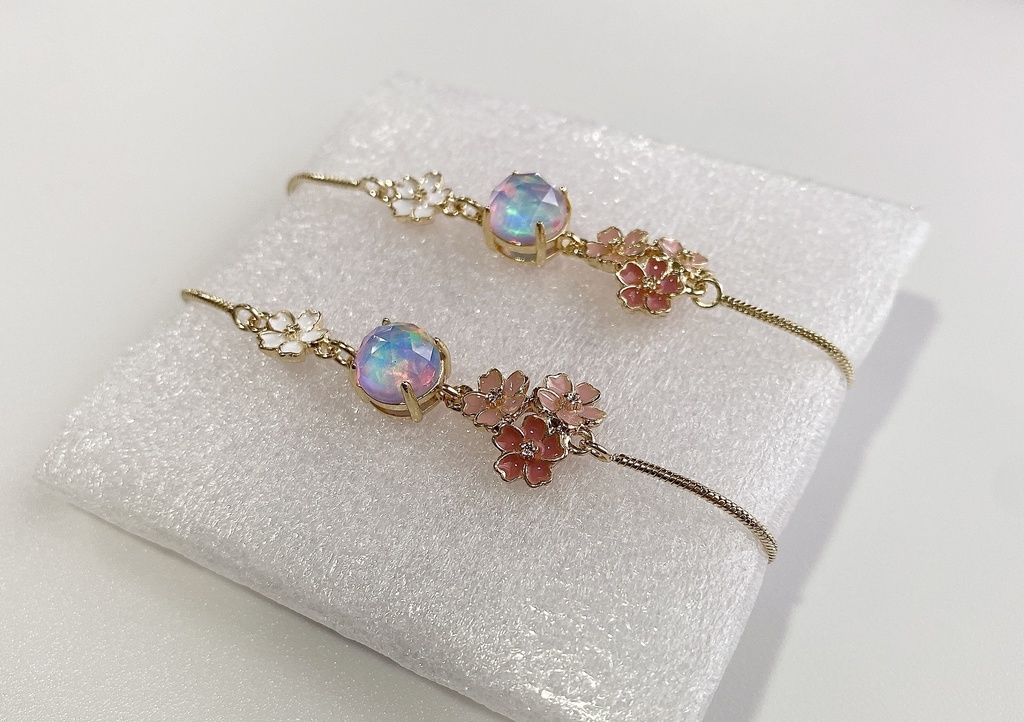 領域のブレスレット