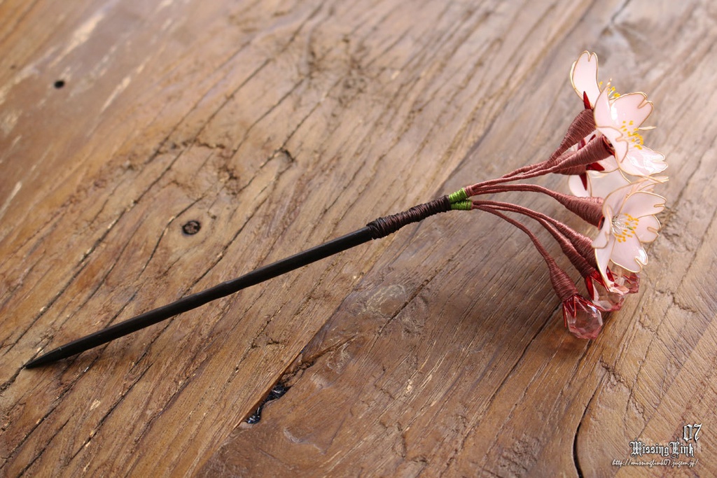 桜簪【ソメイヨシノ】