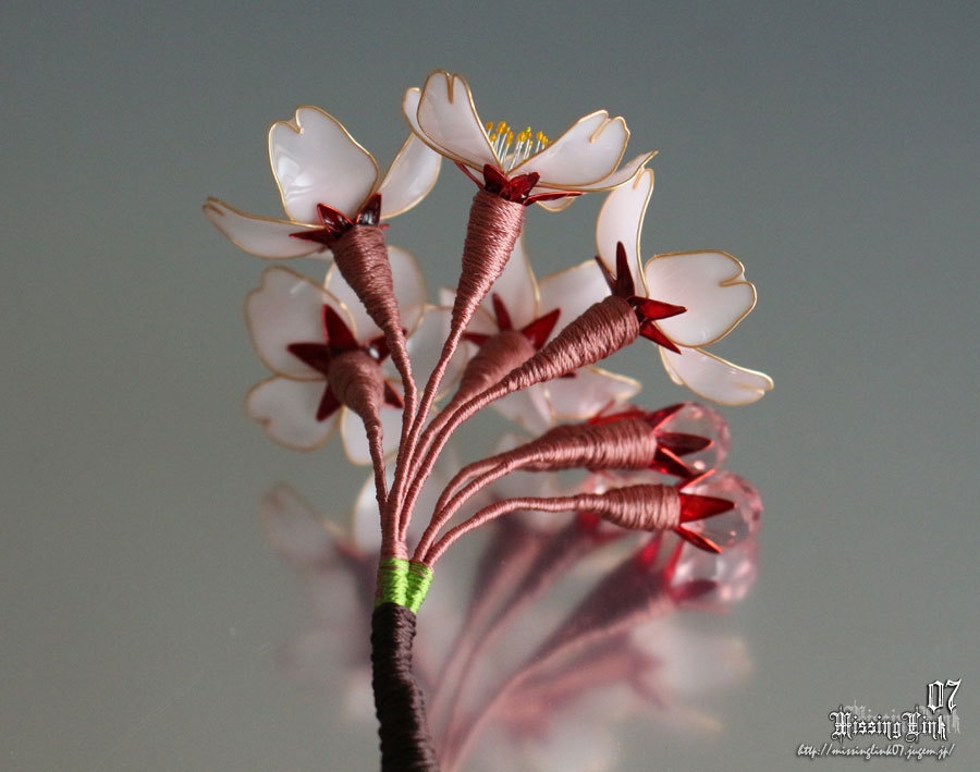 桜簪【ソメイヨシノ】