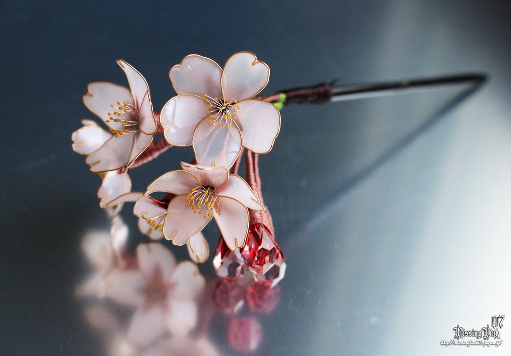 桜簪【ソメイヨシノ】