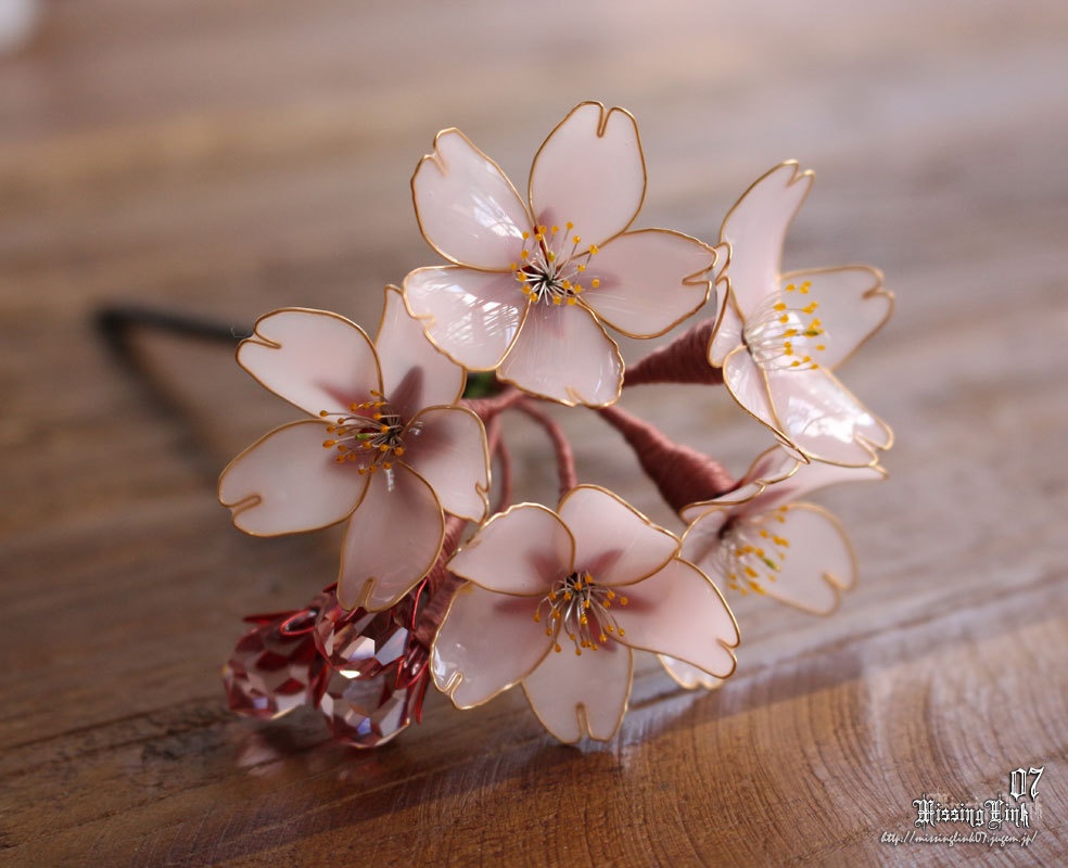 桜簪【ソメイヨシノ】