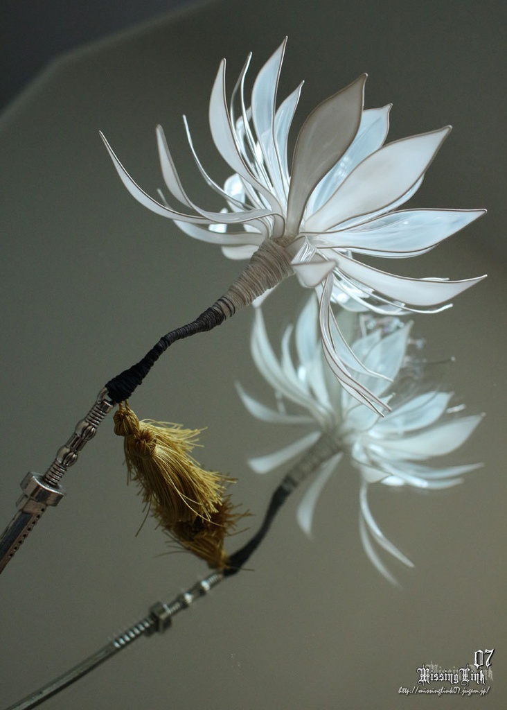 鶴丸国永イメージ簪