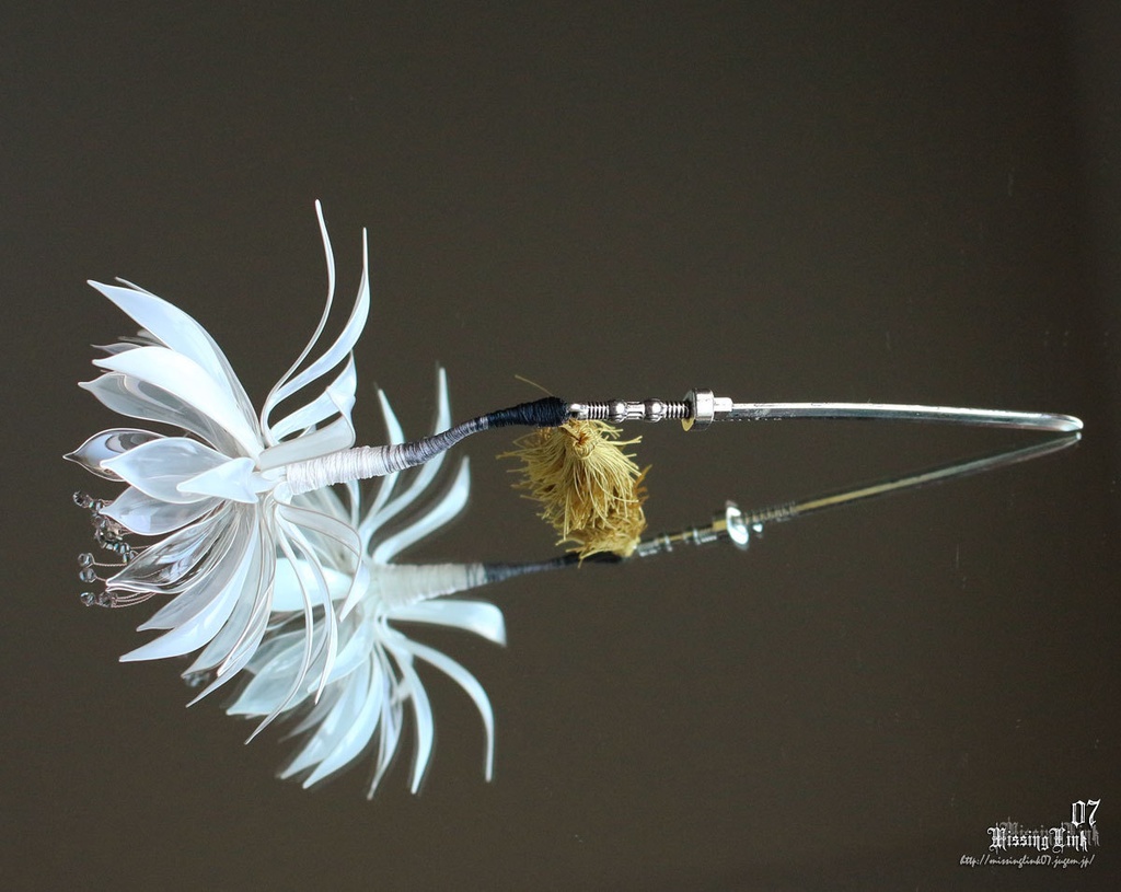 鶴丸国永イメージ簪