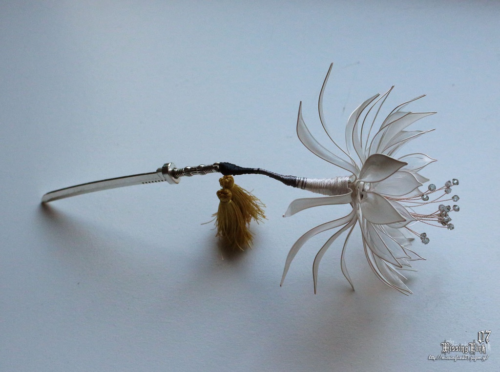 鶴丸国永イメージ簪