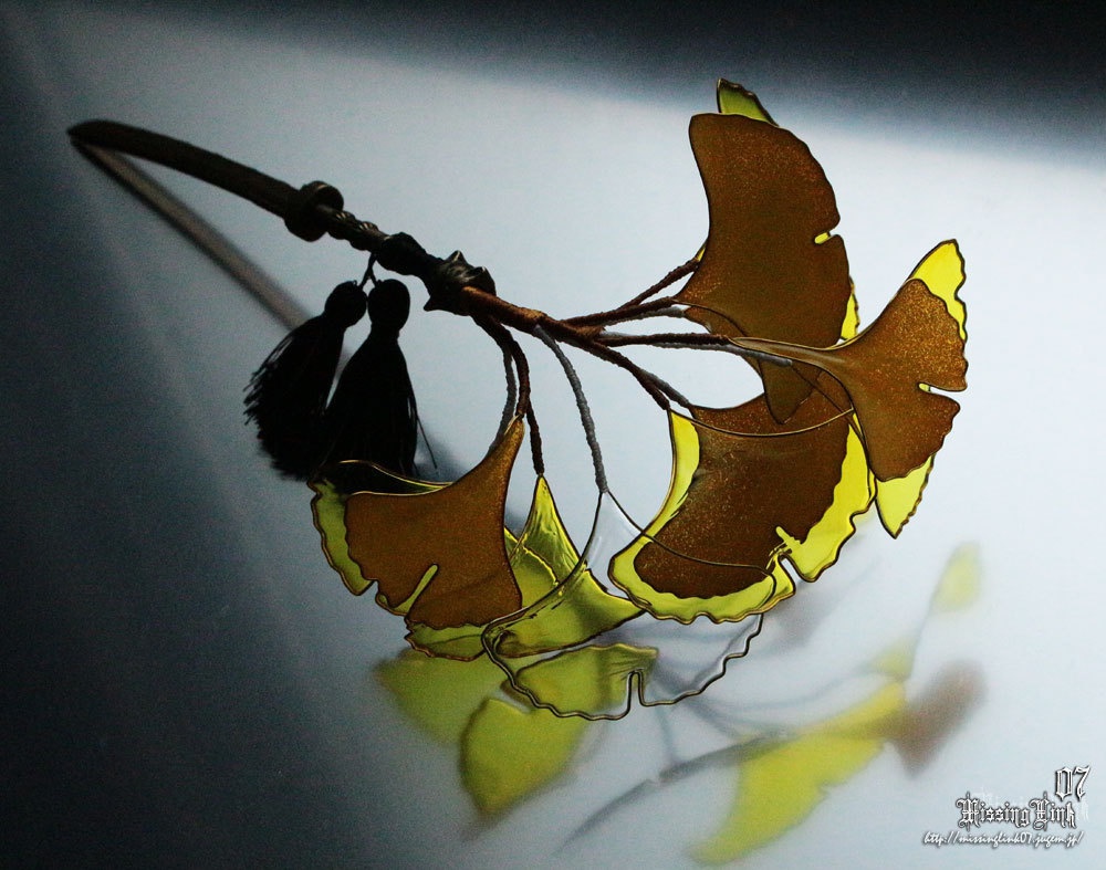 小狐丸イメージ簪