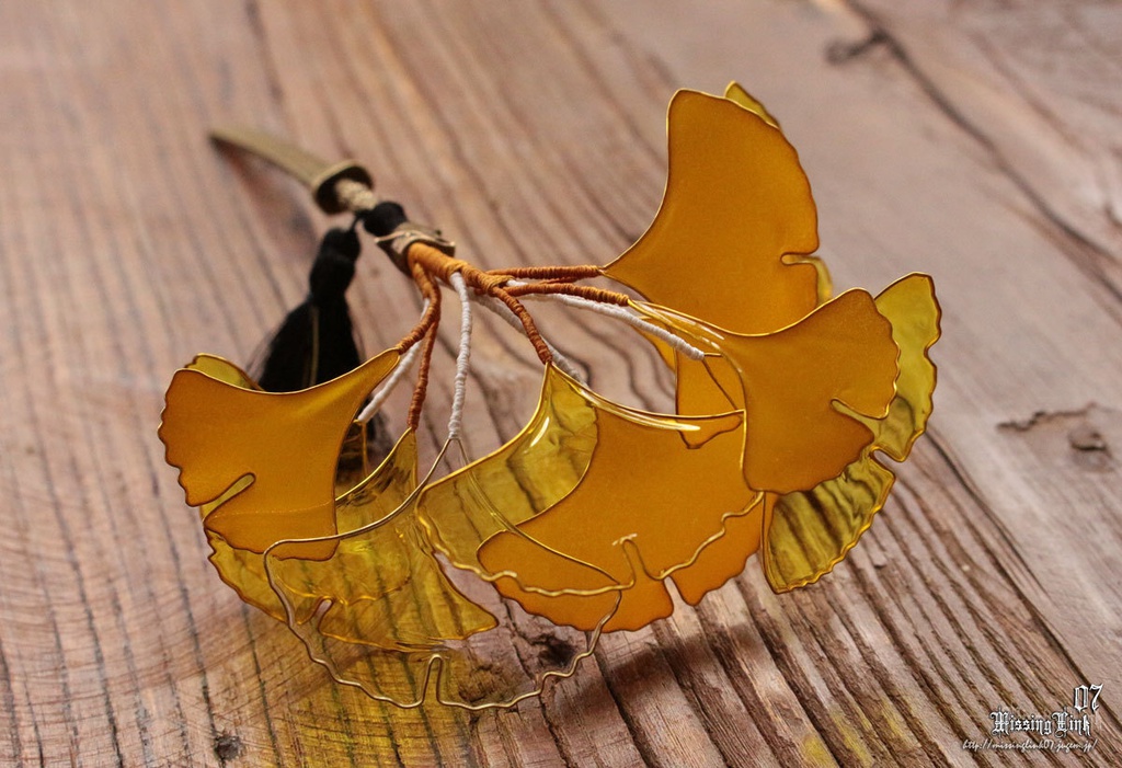 小狐丸イメージ簪