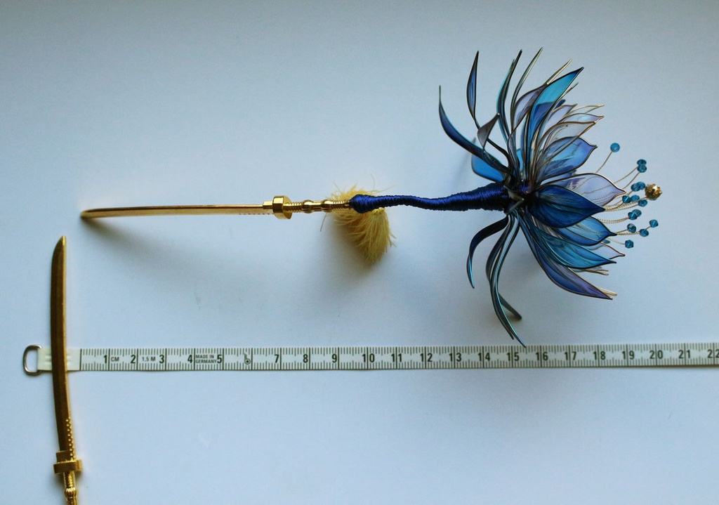 三日月宗近イメージ簪