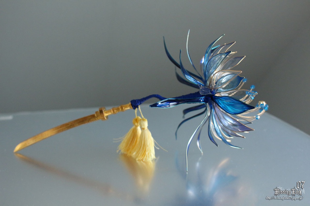 三日月宗近イメージ簪