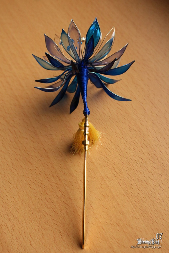 三日月宗近イメージ簪