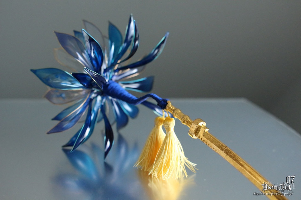 三日月宗近イメージ簪