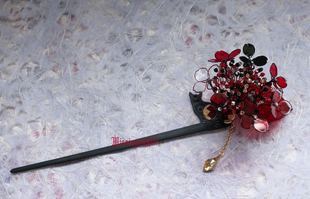 加州清光イメージ簪