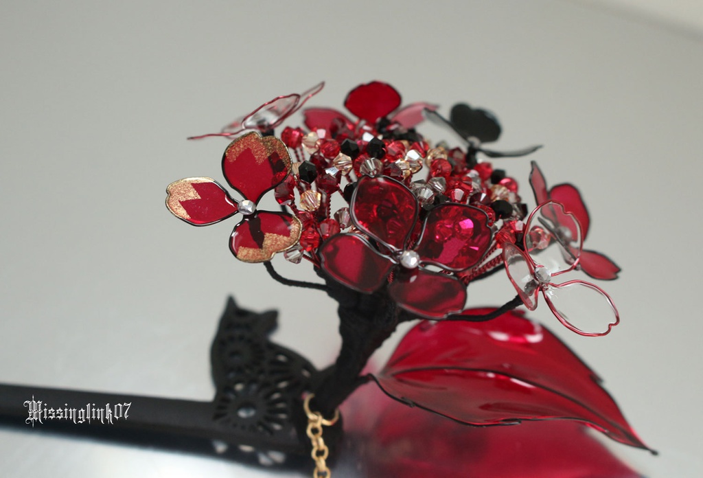 加州清光イメージ簪