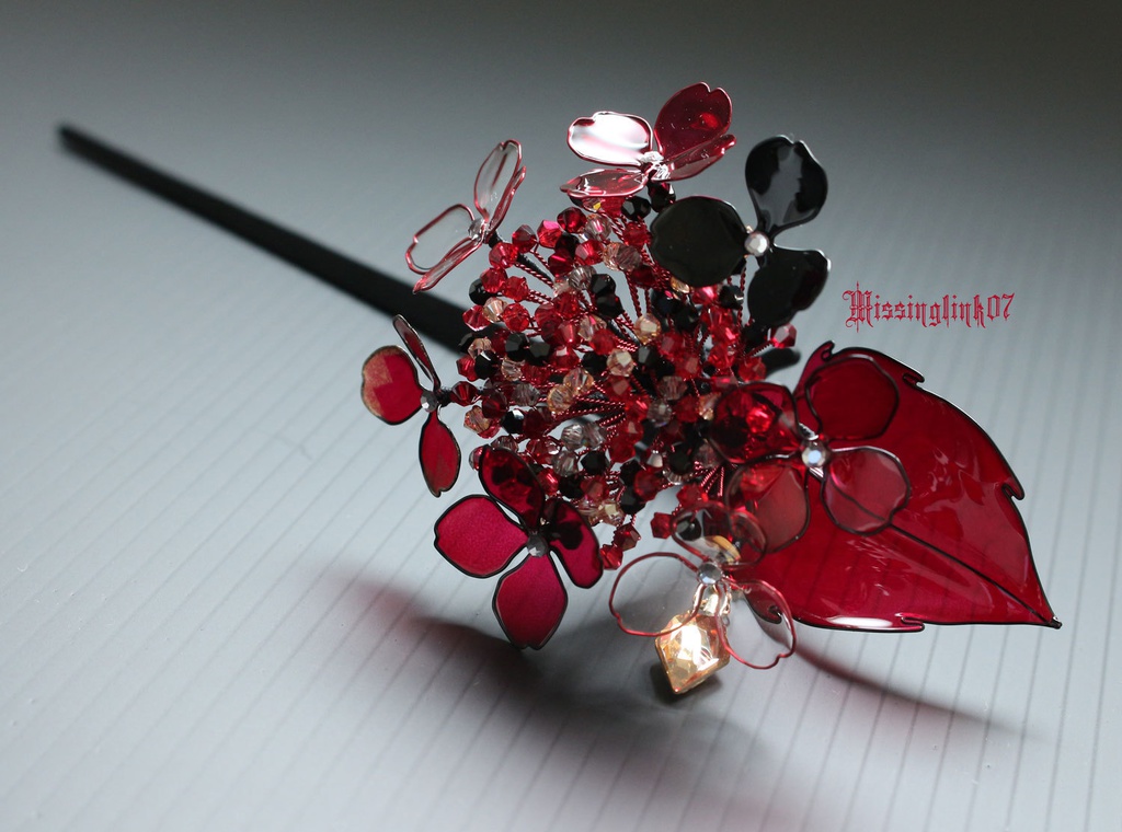 加州清光イメージ簪