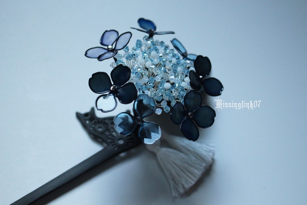 大和守安定イメージ簪