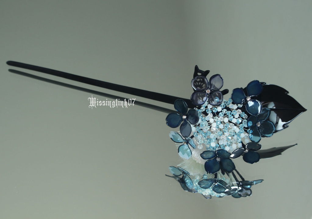 大和守安定イメージ簪