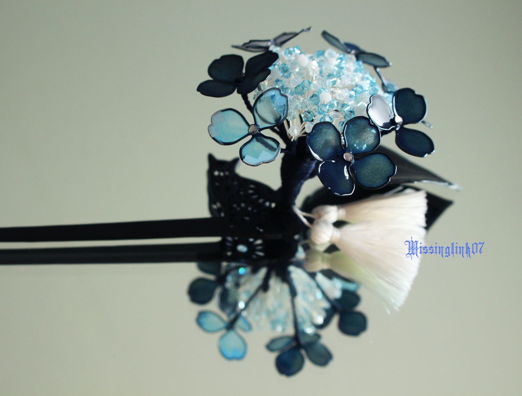 大和守安定イメージ簪