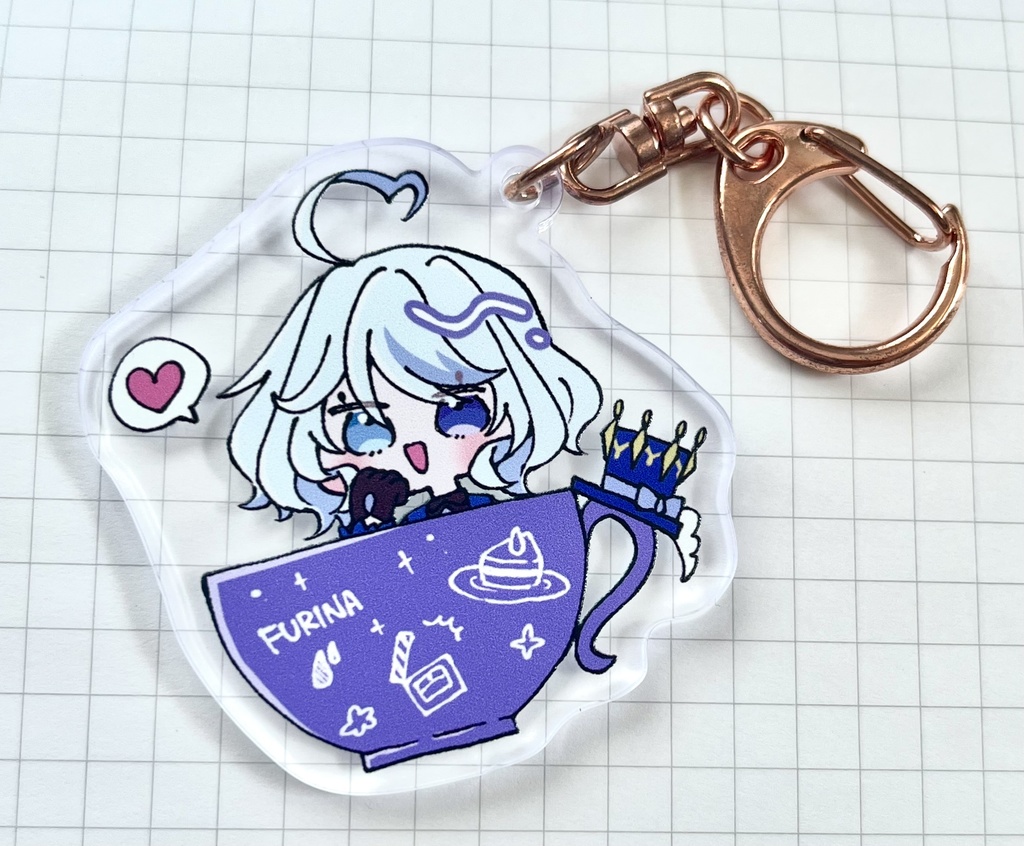 キーホルダー(フリーナ)