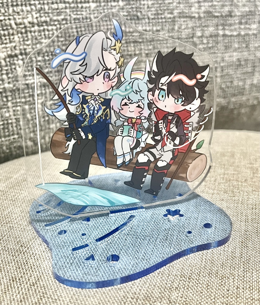 アクリルスタンド(🌧⛓🐰)