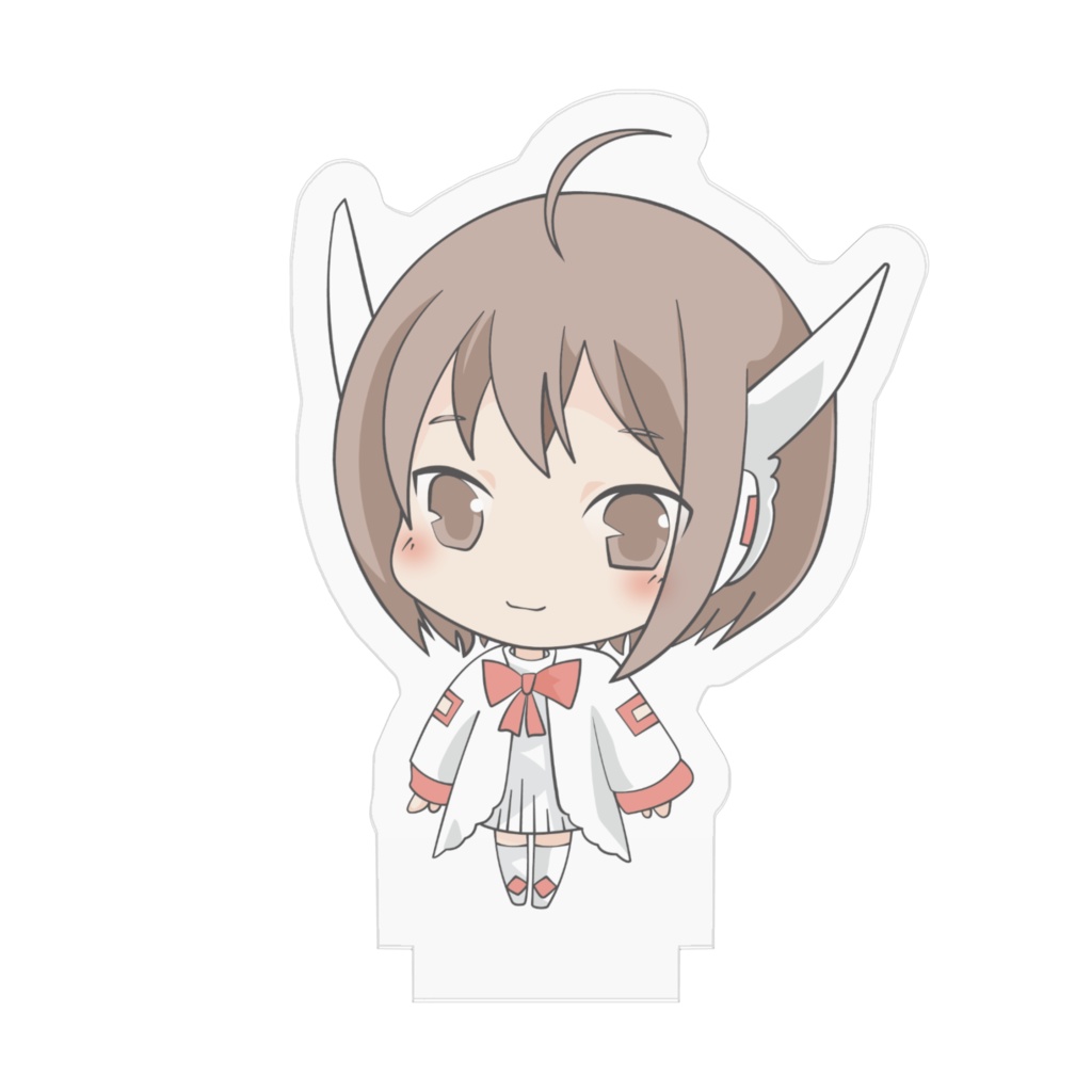 デフォルメちはたんアクリルフィギュア