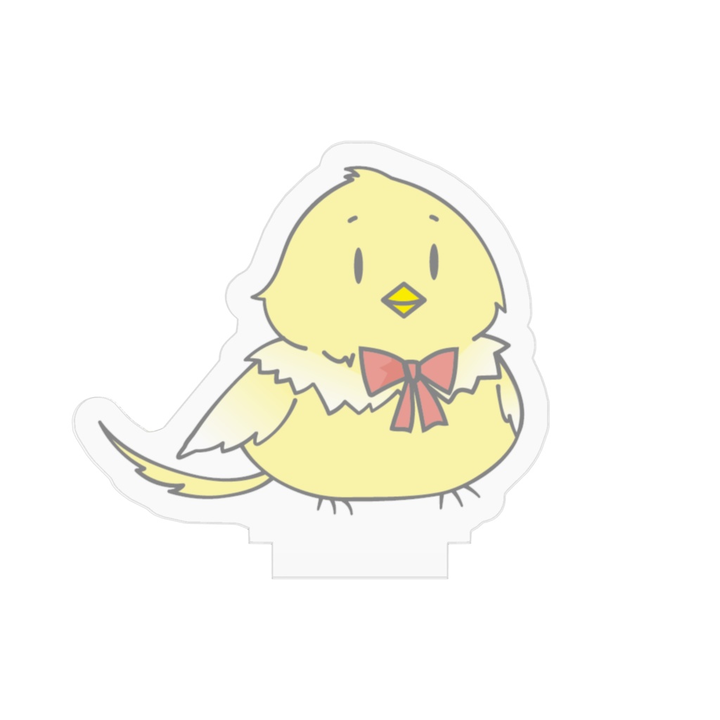 りぼのアクリルフィギュア