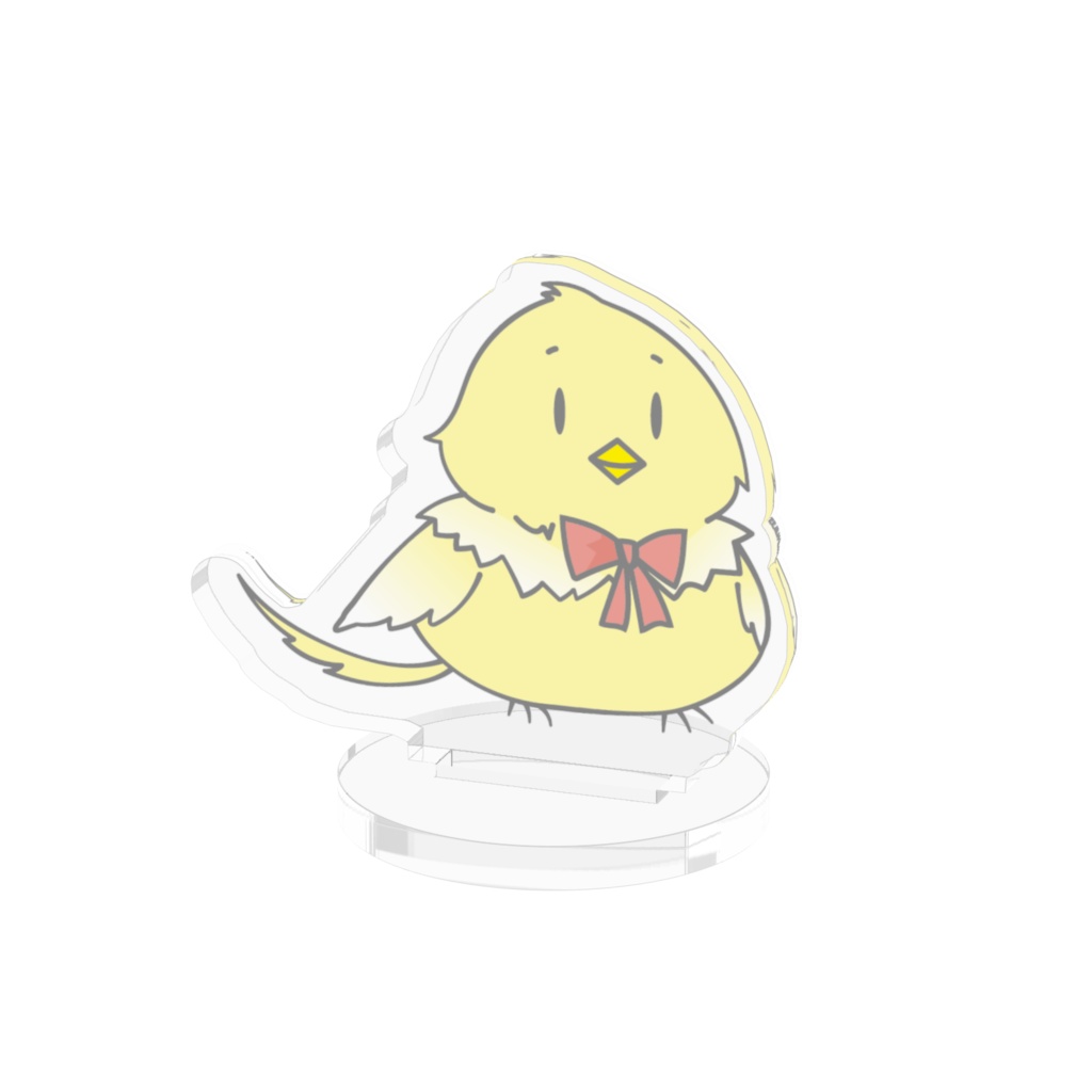 りぼのアクリルフィギュア
