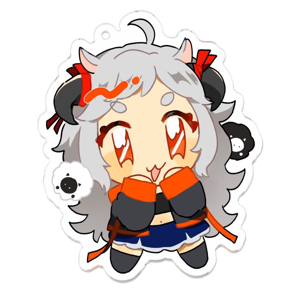 さくちゃんアクキー