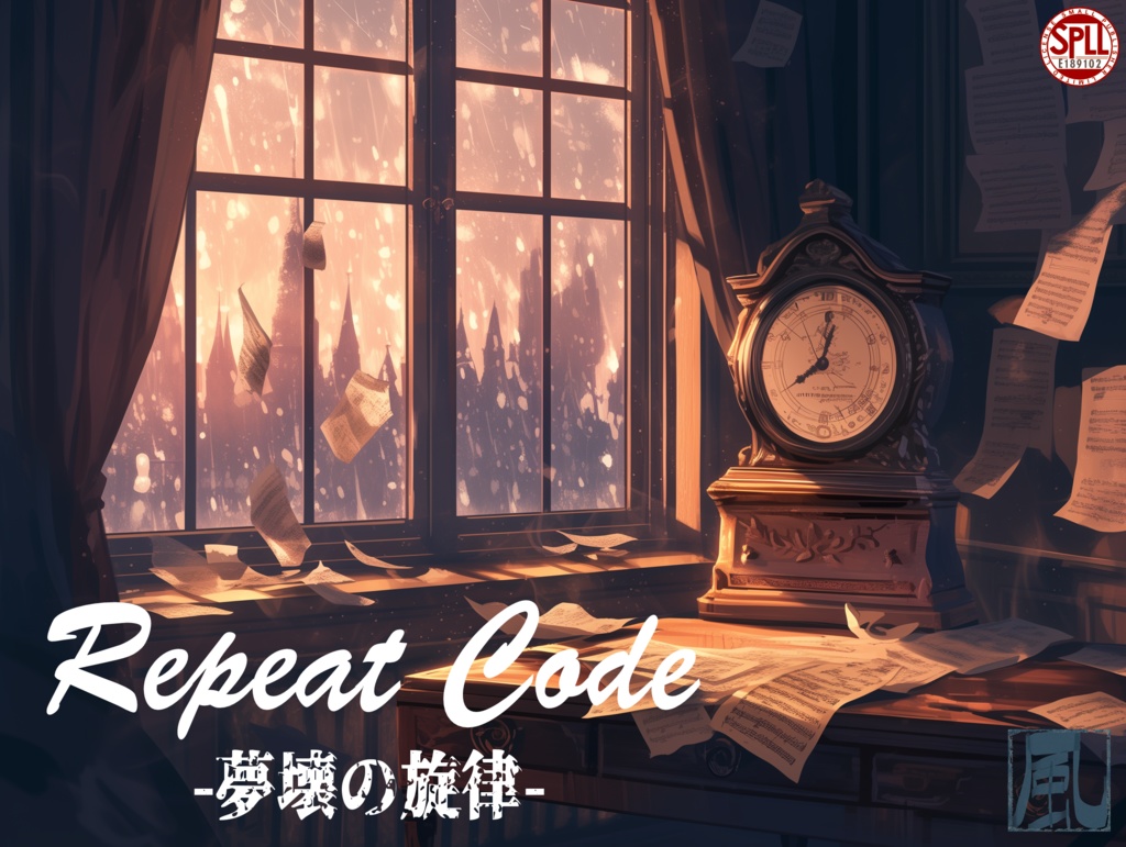 【7版無料】Repeat Code-夢壊の旋律-(風茉翔)【SPLL:E189102】