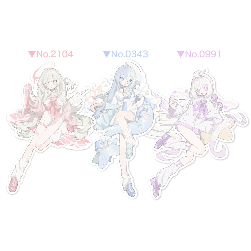 ダイカットステッカー