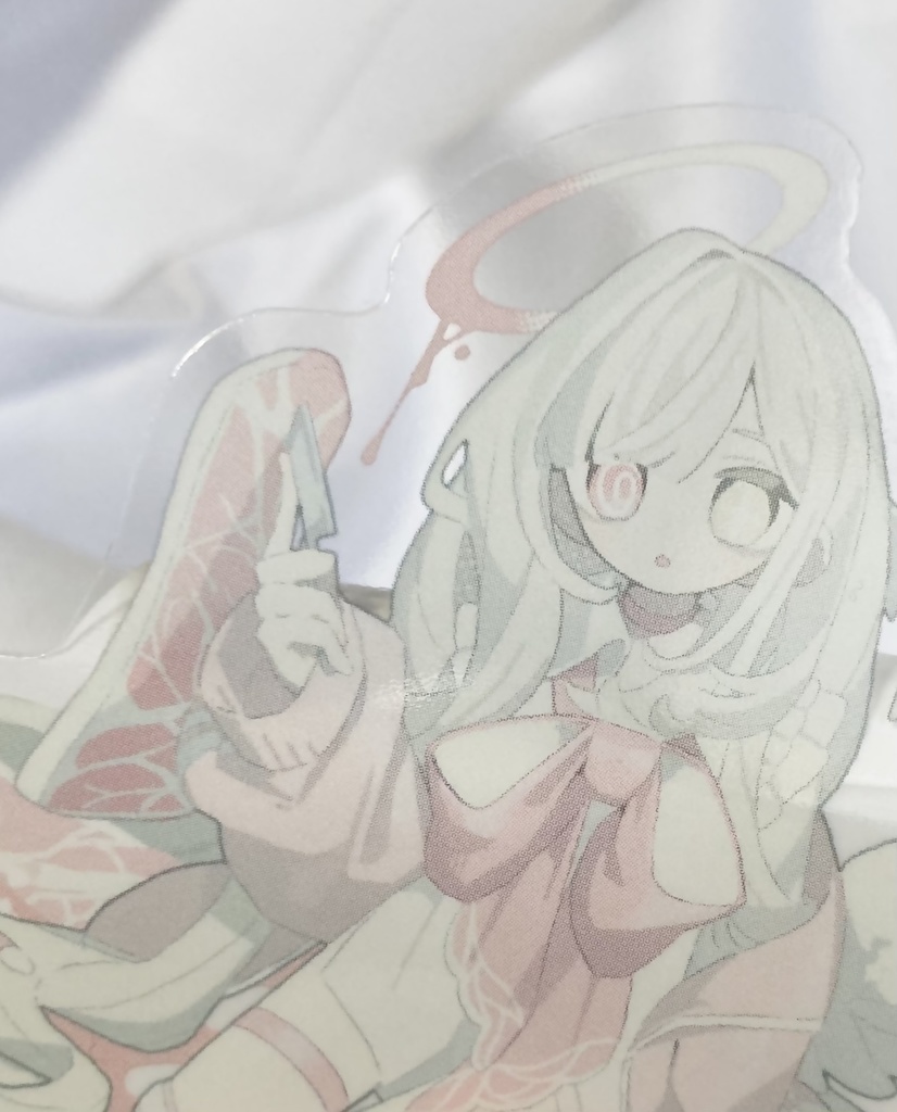 ダイカットステッカー