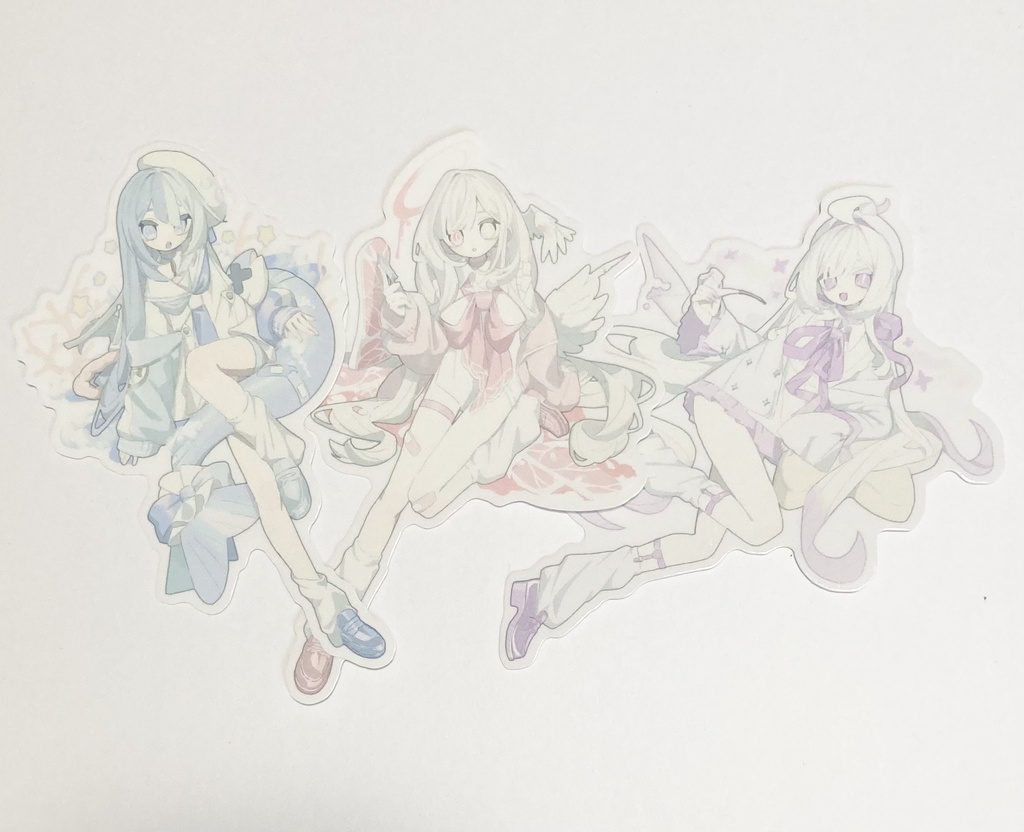 ダイカットステッカー