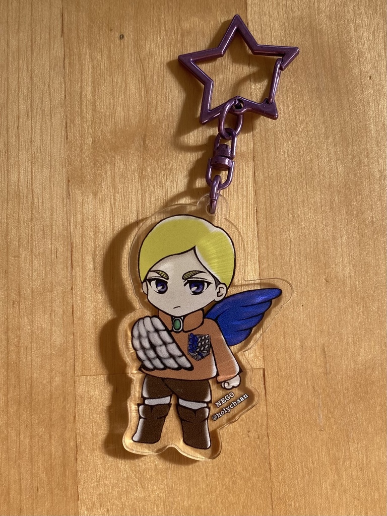 アクリルキーホルダー