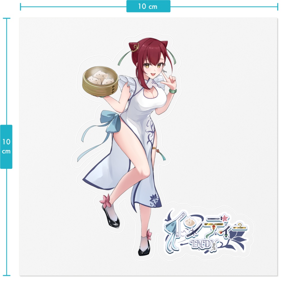 【ステッカーB】1.5周年記念グッズ