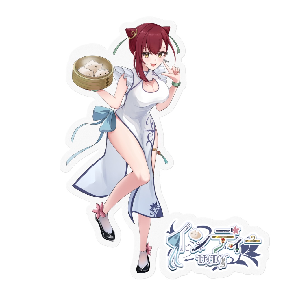 【ステッカーB】1.5周年記念グッズ