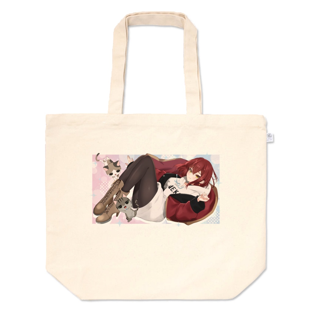 【トートバッグ】1.5周年記念グッズ