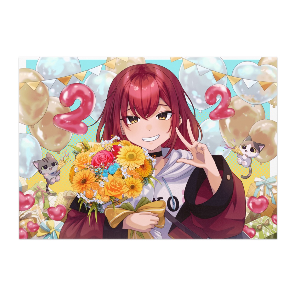【2周年記念グッズ】ポスター