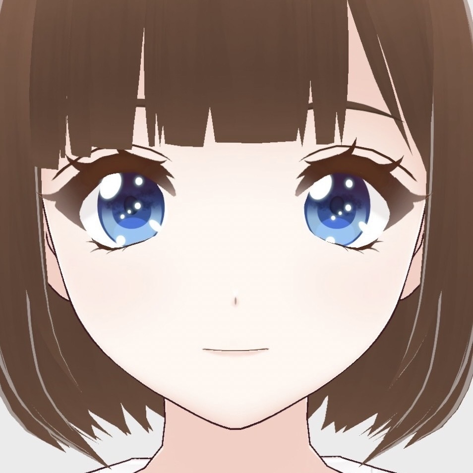 [無料]【VRoid】オリオン座の瞳