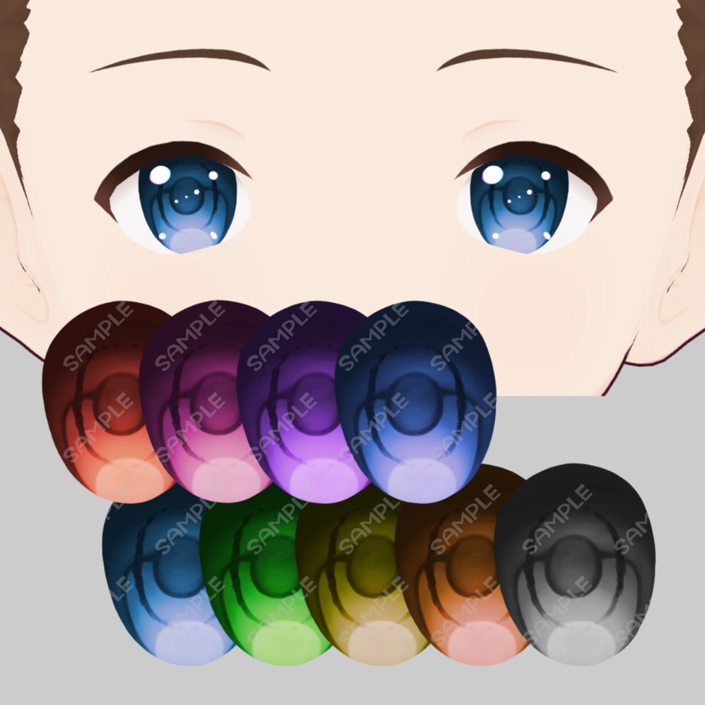 オリオン座の瞳【VRoid】