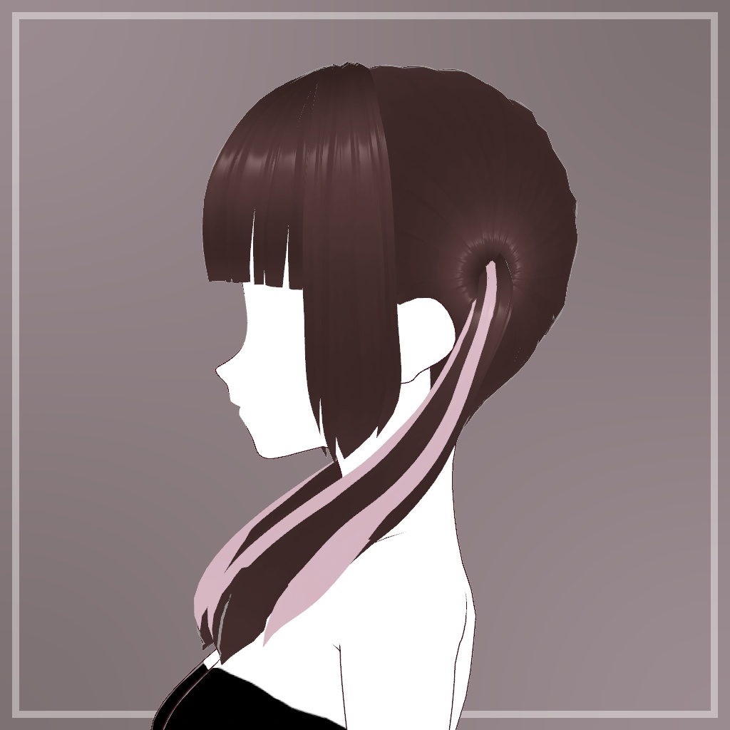 地雷系ツインテール【VRoid】