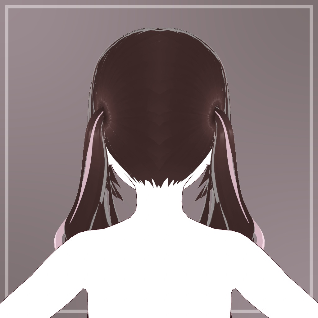 地雷系ツインテール【VRoid】