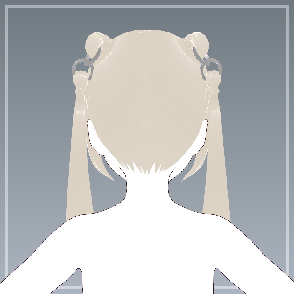 リングツインテール【VRoid】