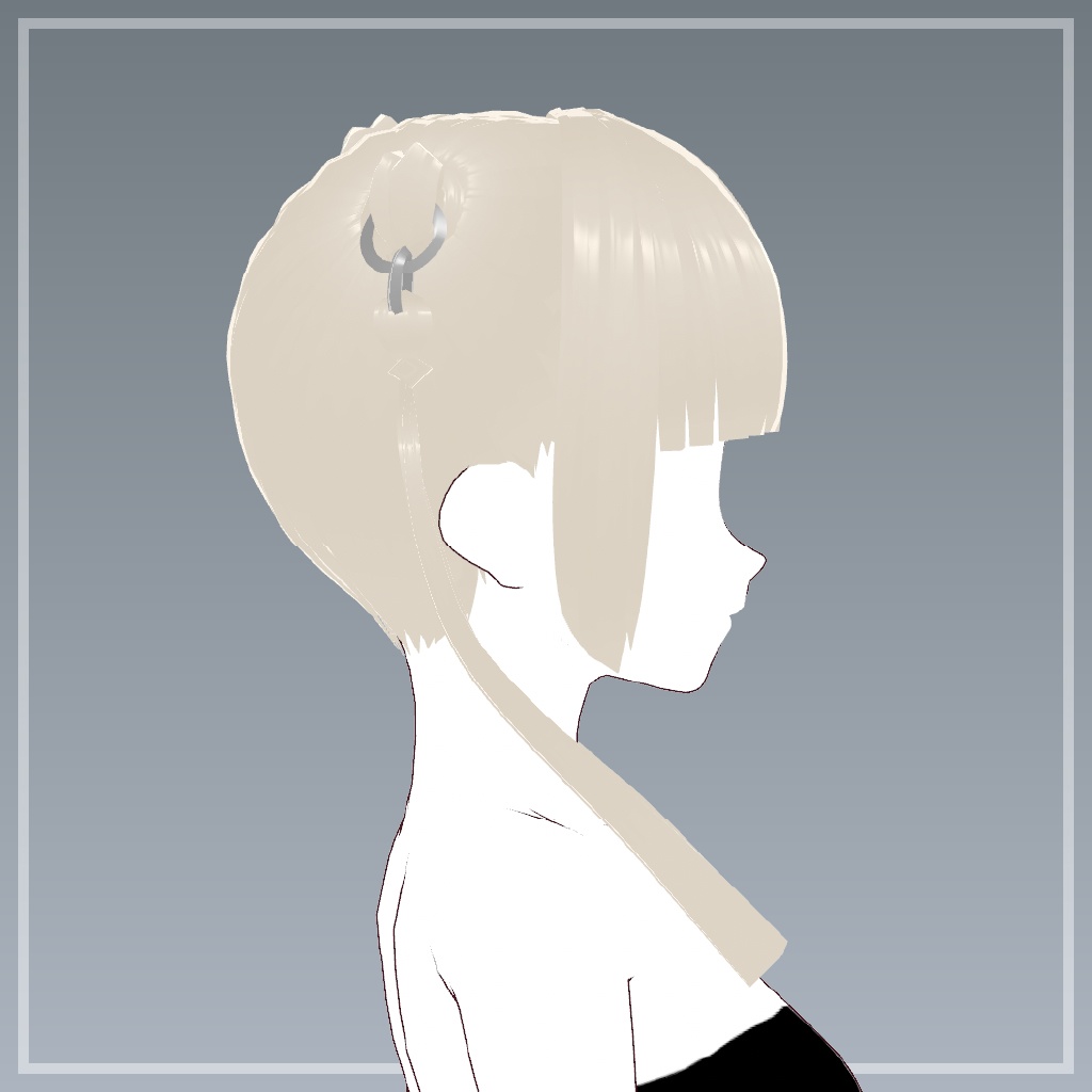 リングツインテール【VRoid】