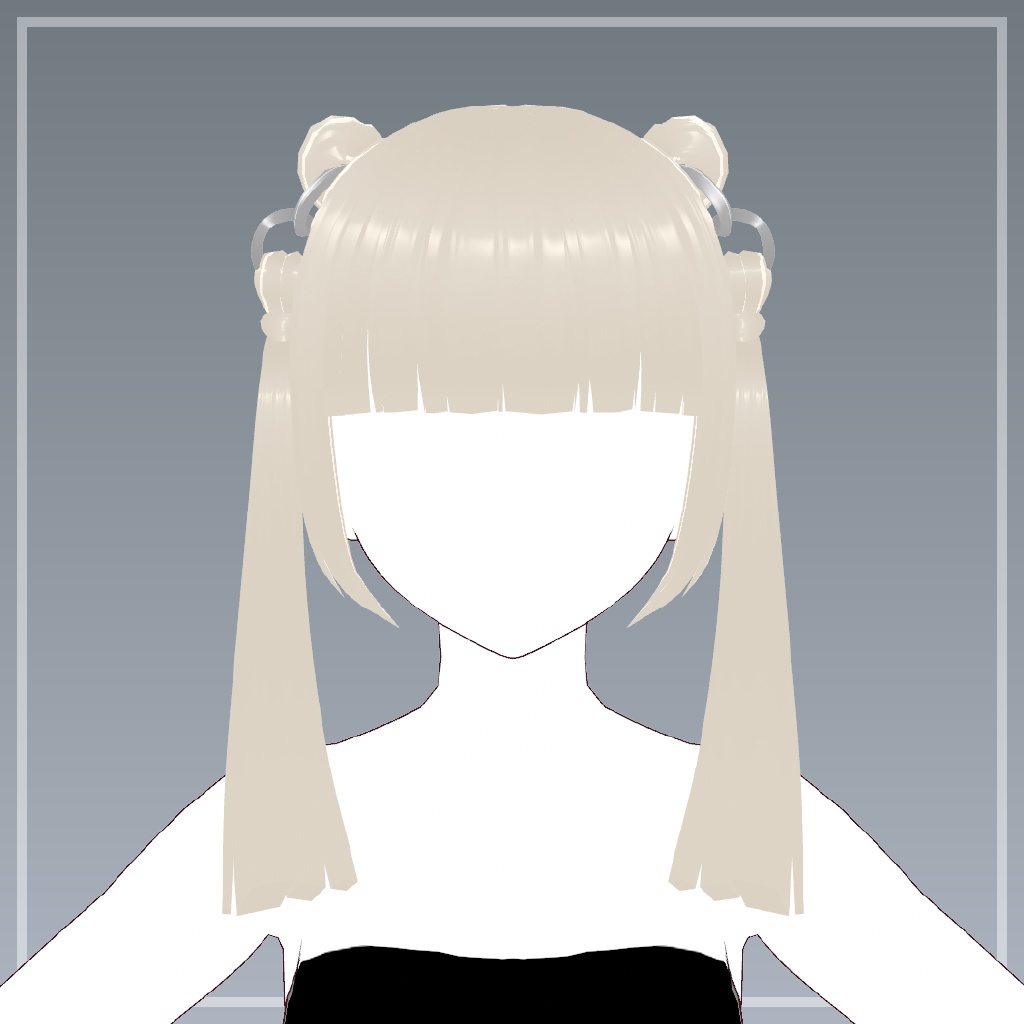 リングツインテール【VRoid】