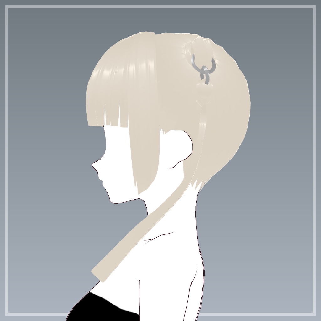 リングツインテール【VRoid】