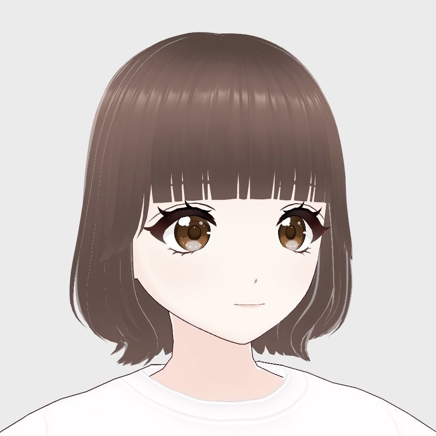 【VRoid正式版】ふんわりボブ