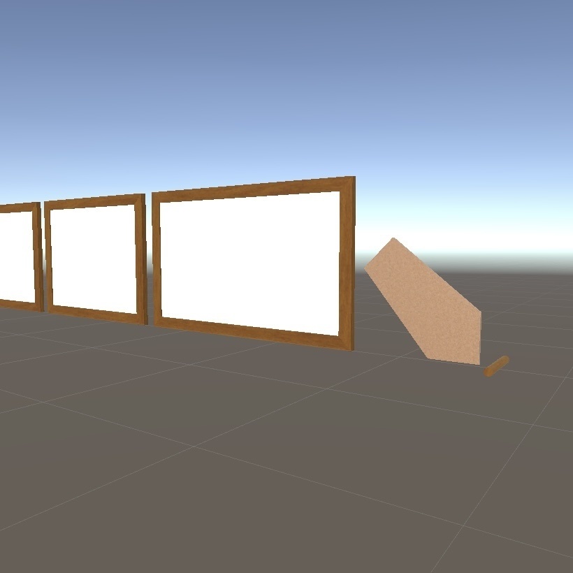 【無料】シンプルな写真立てセット