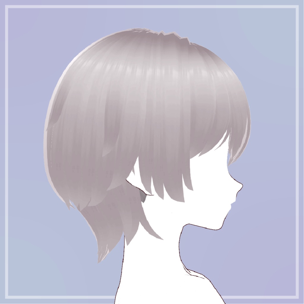 ウルフカット【VRoid】